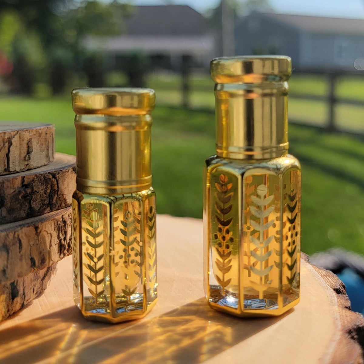 Pure Mysore Sandalwood Oil – 100% Santalum album | Aged Since 2022 | Lab Tested with COA