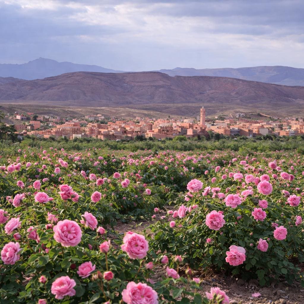 Rose de Mai Absolute – Moroccan Rosa Centifolia | May Rose Oil | Natural Perfumery Grade