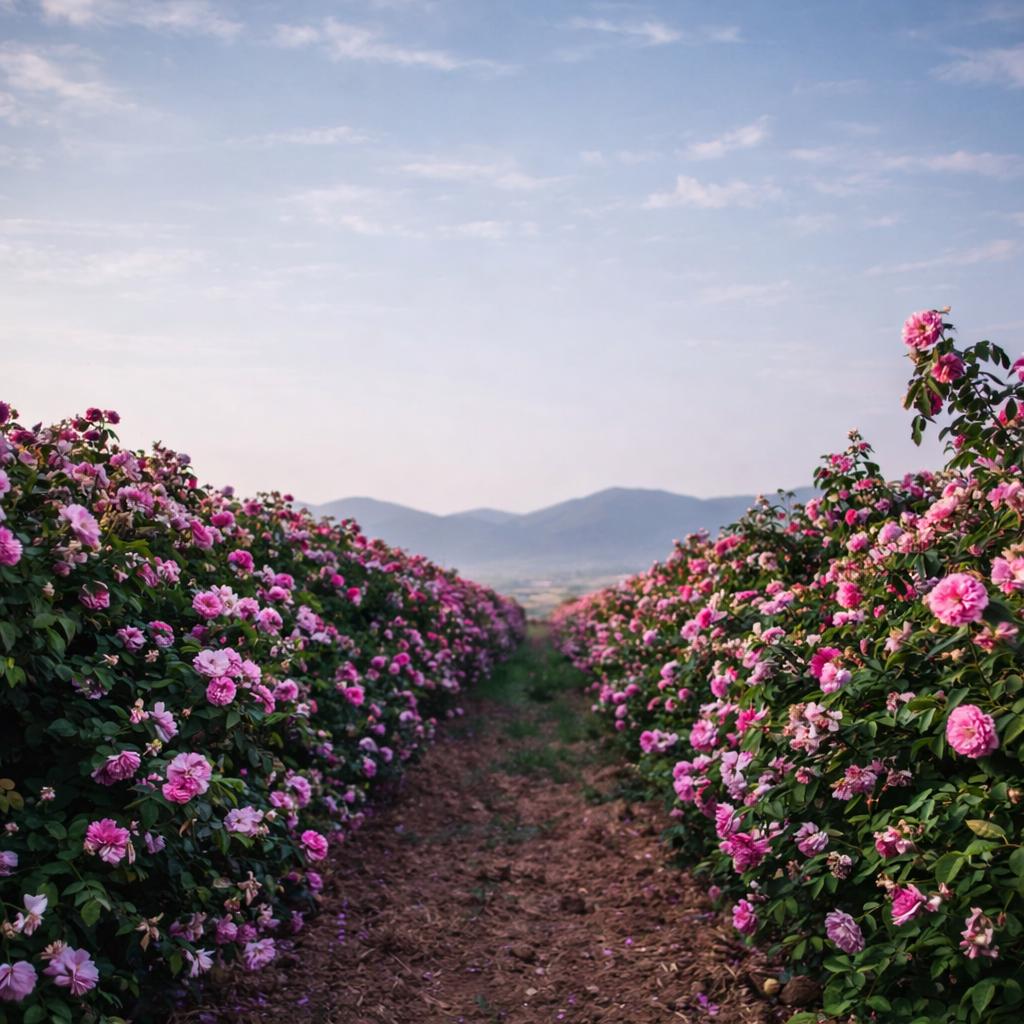 Turkish Rose Absolute – Signature 2025 Harvest | Rosa damascena from Isparta | Natural Damask Rose Oil