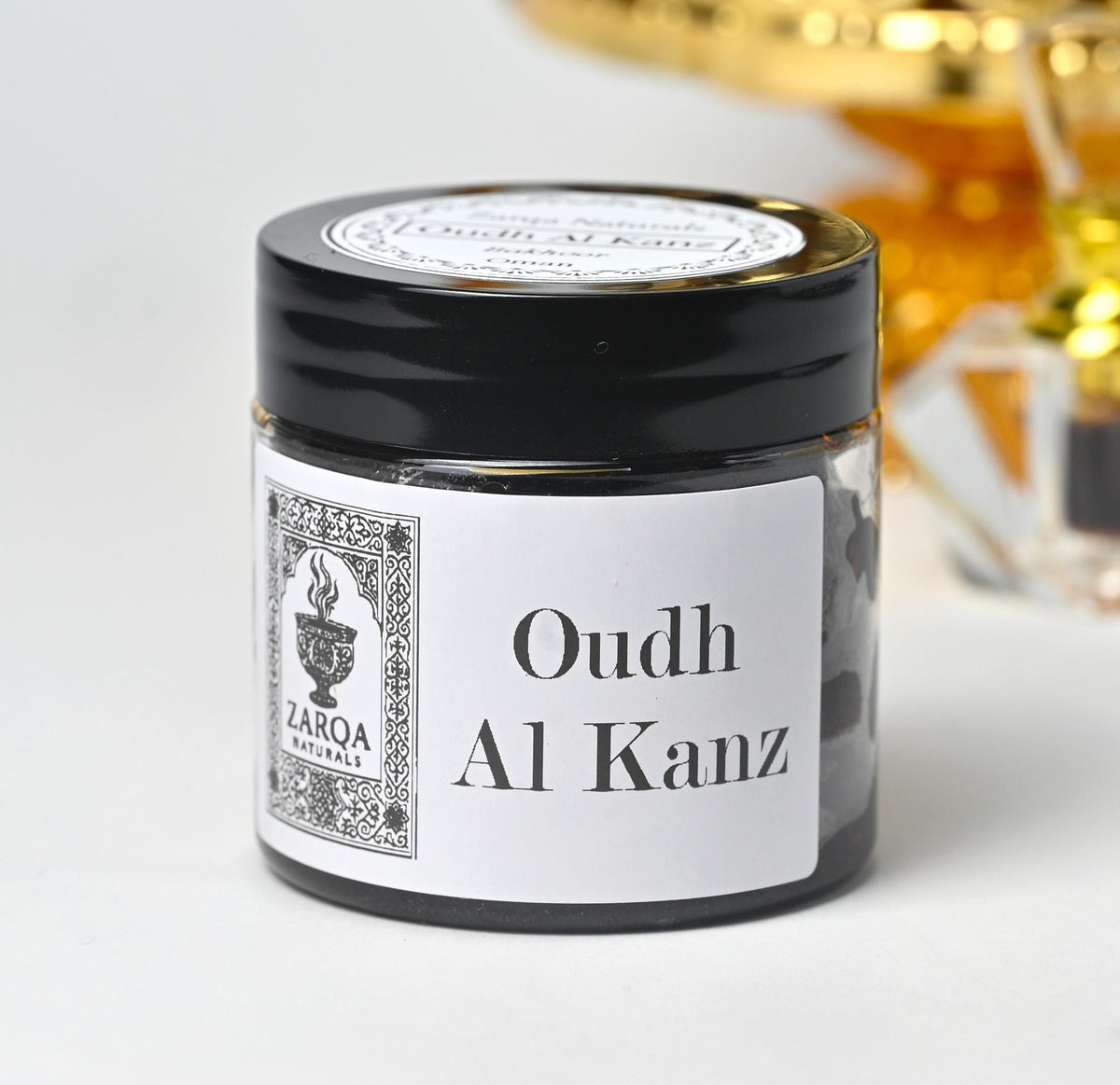 Oudh Al Kanz Bakhoor – Oud, Vanilla, Amber & White Musk Omani Incense