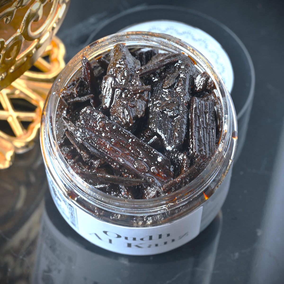 Oudh Al Kanz Bakhoor – Oud, Vanilla, Amber & White Musk Omani Incense