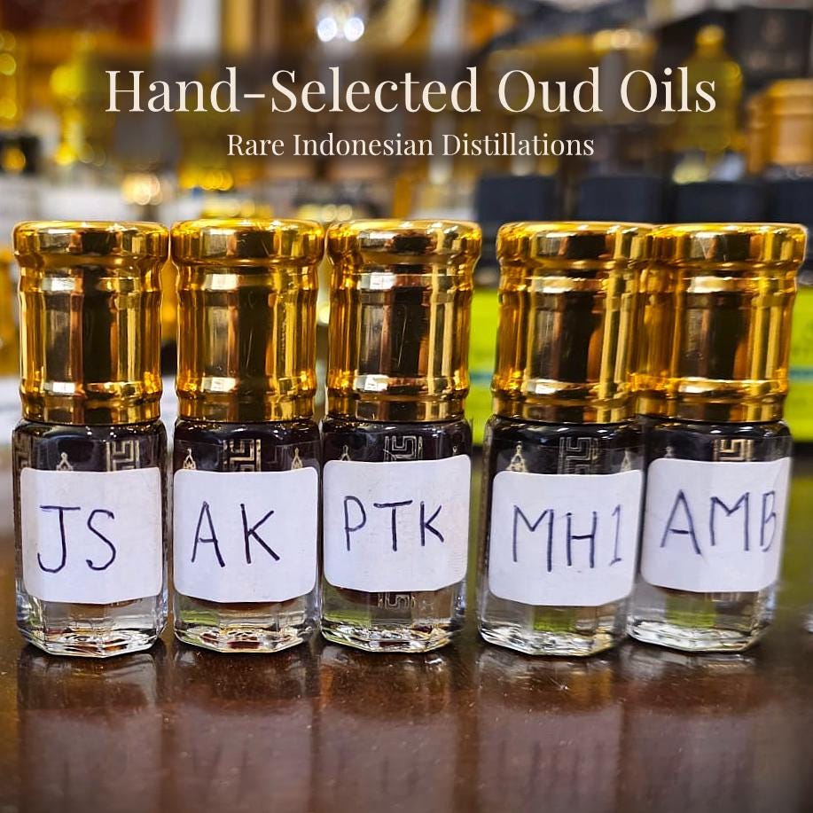 Merauke Oud Oil – 100% Pure Wild Indonesian Agarwood Oil from Papua | Deep Resin & Smoky Incense