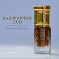 Kalimantan Oud Oil – 100% Pure Wild Borneo Agarwood Oil, Artisan Distillation | Clean Wood, Sweetness & Amber