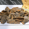 Muri Muhassan Oud Chips – Super Grade Vietnamese Agarwood Infused with Natural Oud Resin | Deep, Smooth & Resinous