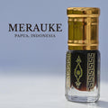 Merauke Oud Oil – 100% Pure Wild Indonesian Agarwood Oil from Papua | Deep Resin & Smoky Incense