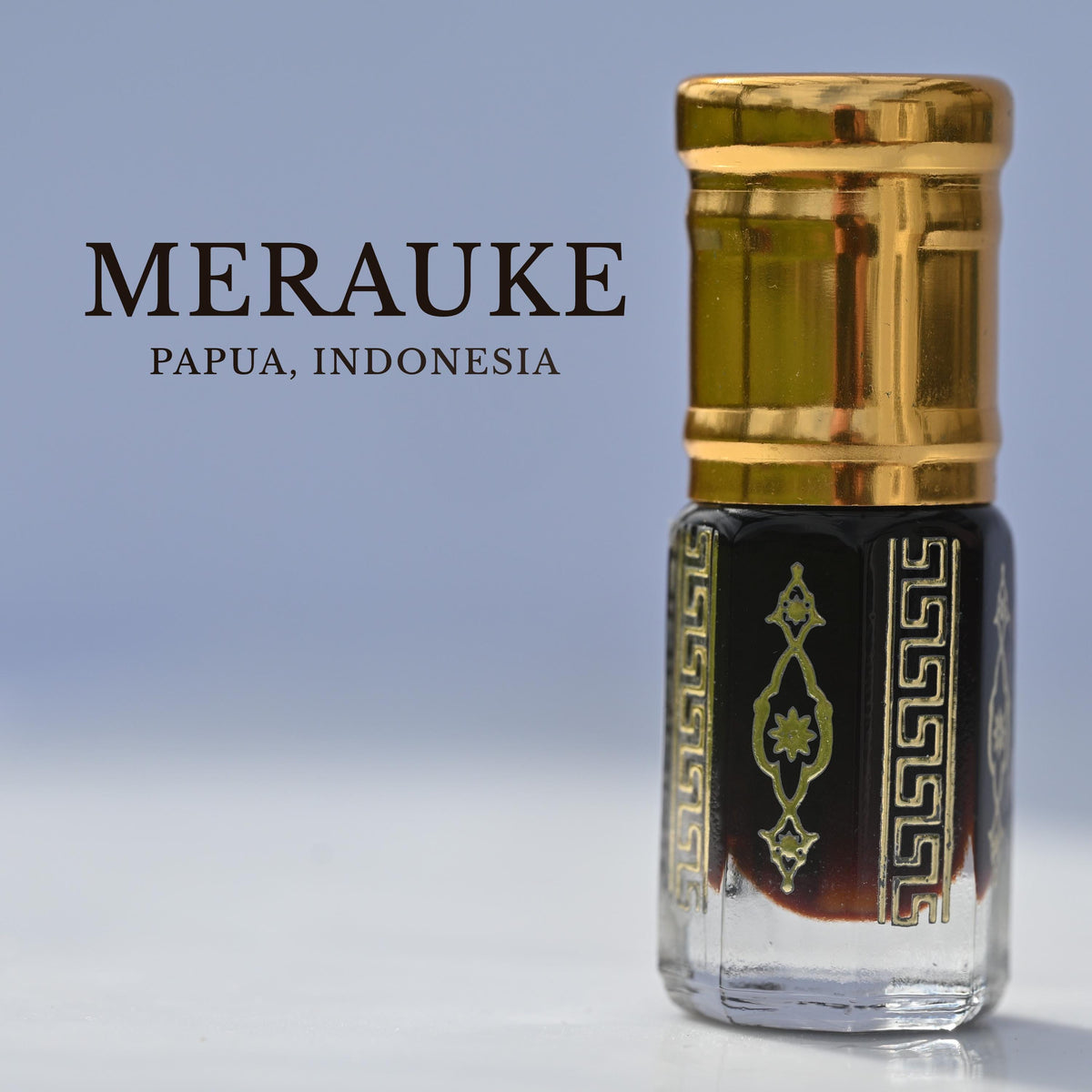 Merauke Oud Oil – 100% Pure Wild Indonesian Agarwood Oil from Papua | Deep Resin & Smoky Incense