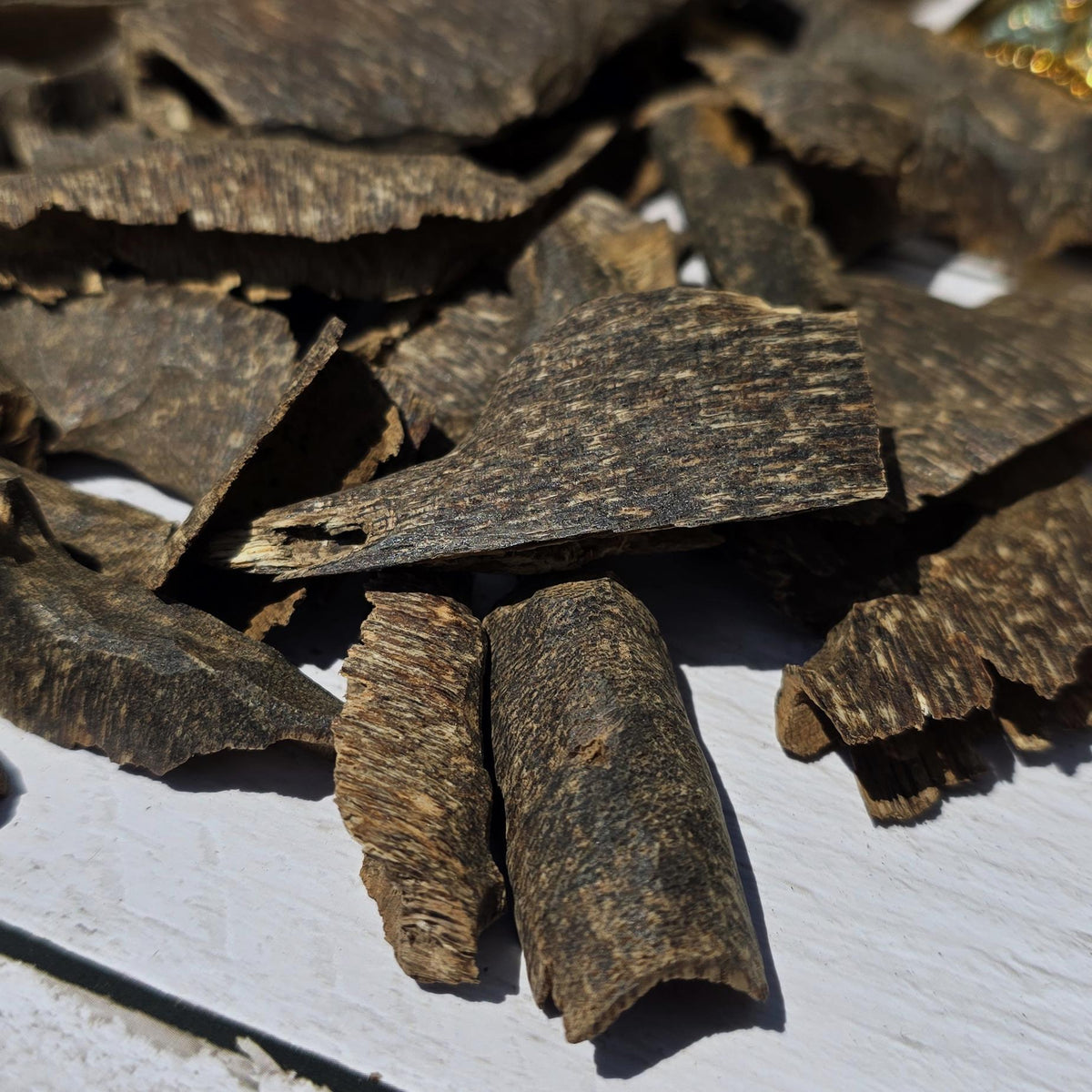 Gurmit Oud Chips – Super Grade | Wild Hindi Agarwood from Assam & Nagaland | Sweet Woody Indian Oud Incense