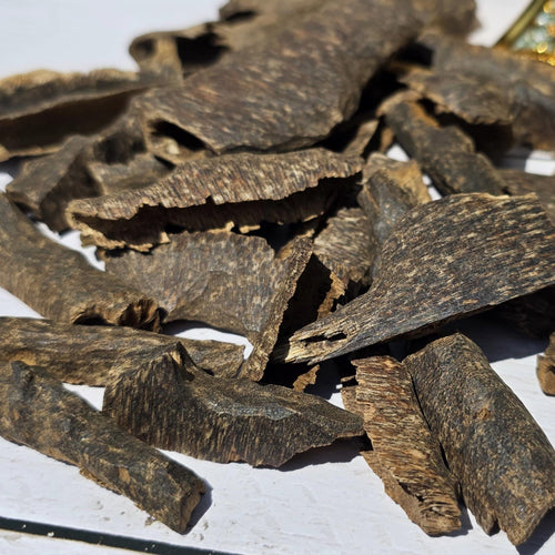 Gurmit Oud Chips – Super Grade | Wild Hindi Agarwood from Assam & Nagaland | Sweet Woody Indian Oud Incense