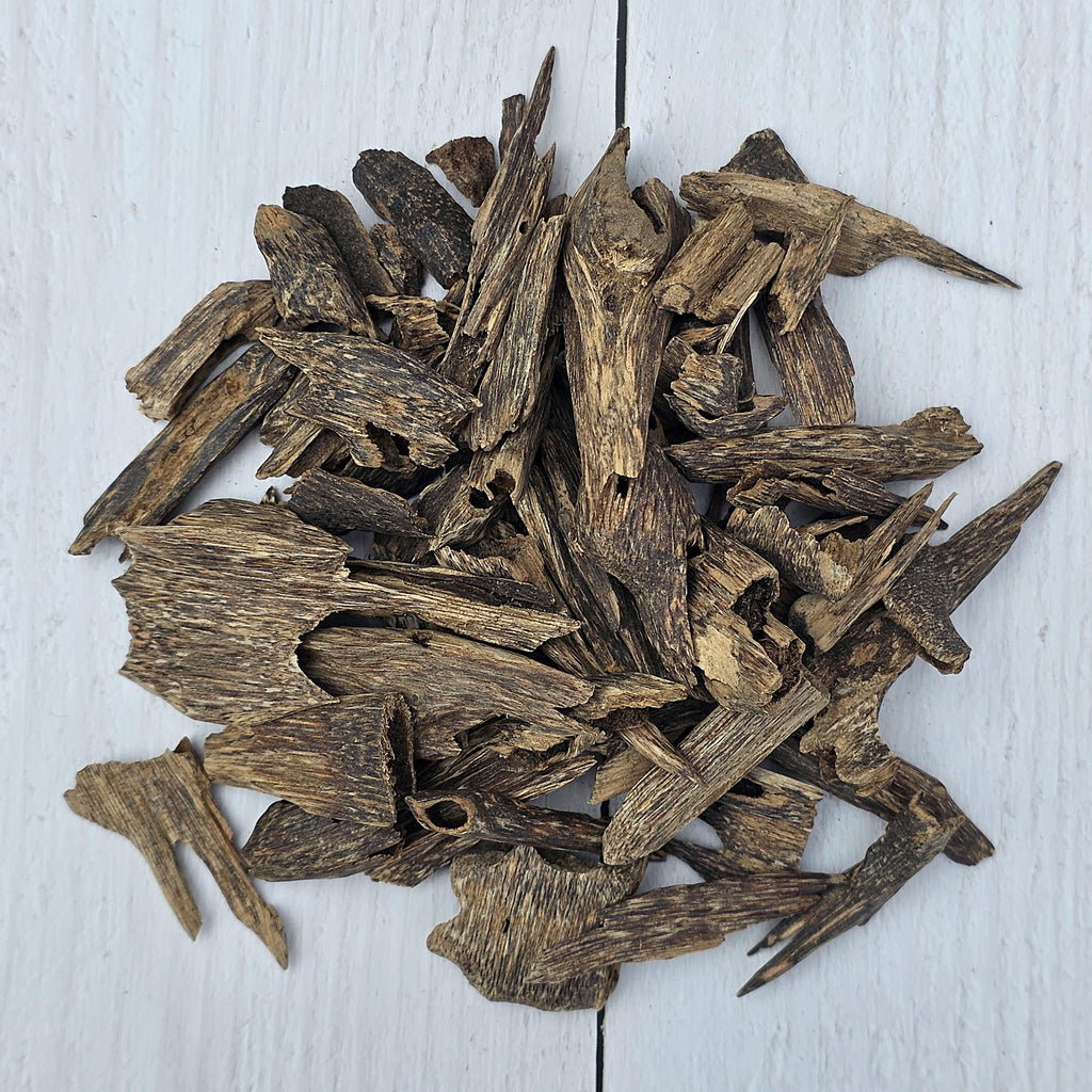 Muri Oud Chips – Super Grade | Wild Hindi Agarwood from Nagaland | Indian Oud Wood Incense