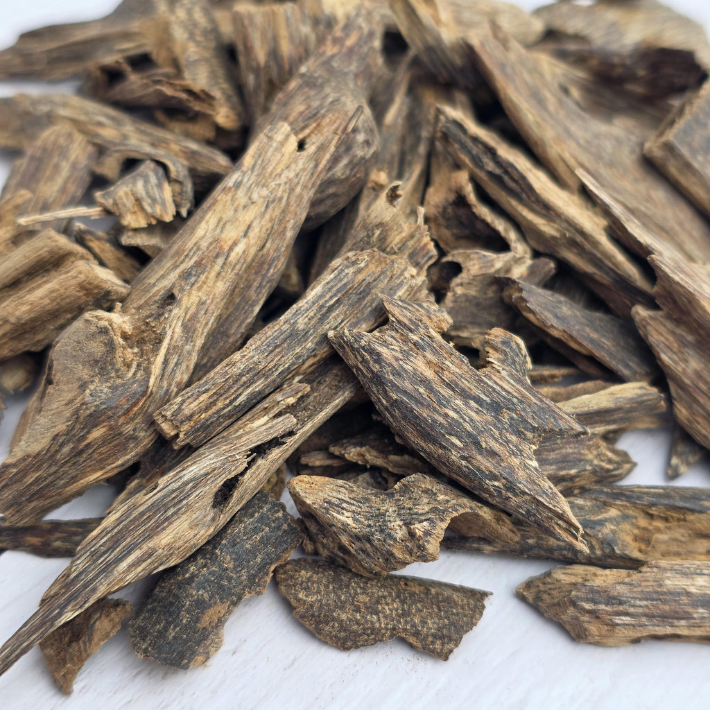 Muri Oud Chips – Super Grade | Wild Hindi Agarwood from Nagaland | Indian Oud Wood Incense