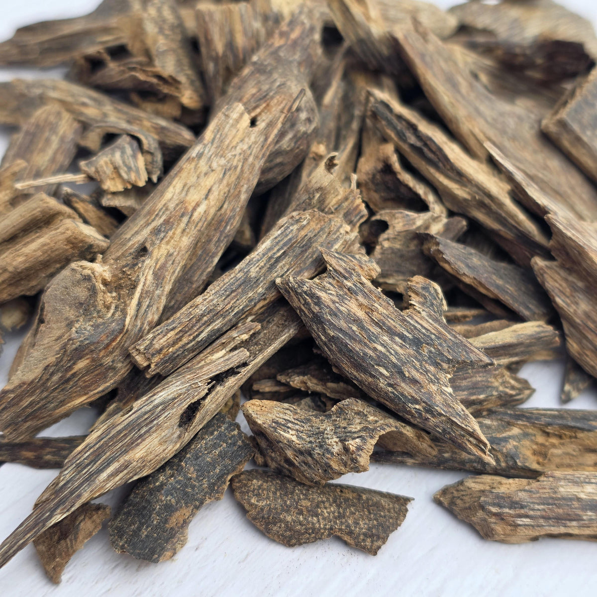 Muri Oud Chips – Super Grade | Wild Hindi Agarwood from Nagaland | Indian Oud Wood Incense