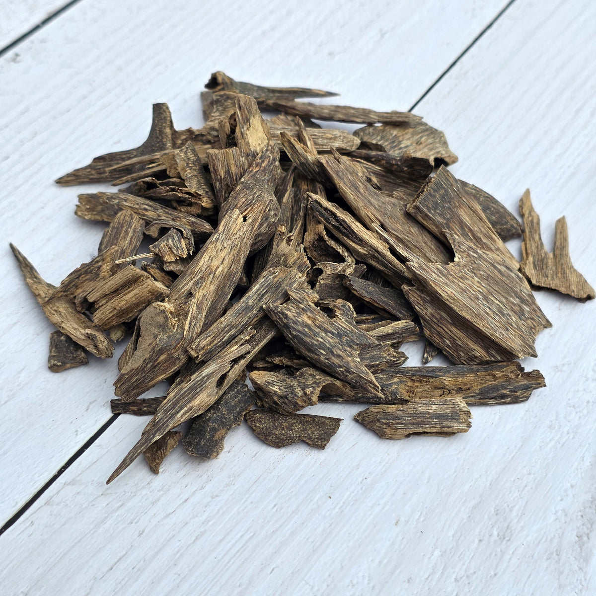 Muri Oud Chips – Super Grade | Wild Hindi Agarwood from Nagaland | Indian Oud Wood Incense