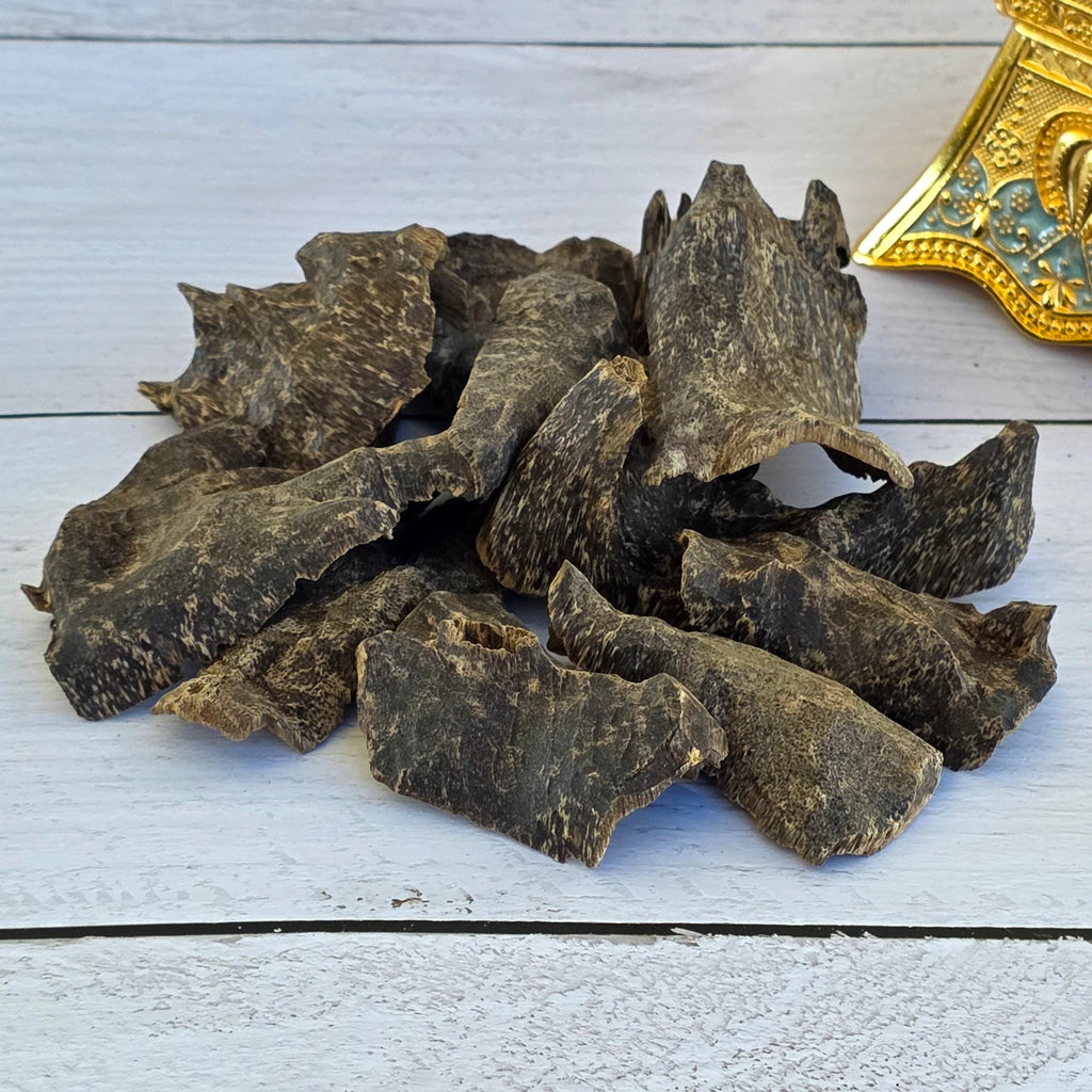Zawaya Oud Chips – Double Super Grade | Our Finest Natural Vietnamese Agarwood | High Resin Oud Wood Incense