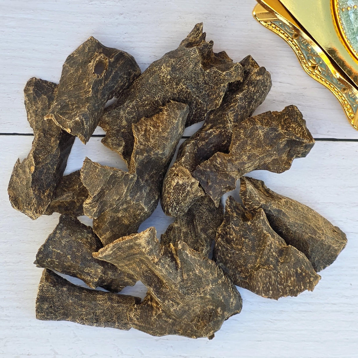 Zawaya Oud Chips – Double Super Grade | Our Finest Natural Vietnamese Agarwood | High Resin Oud Wood Incense