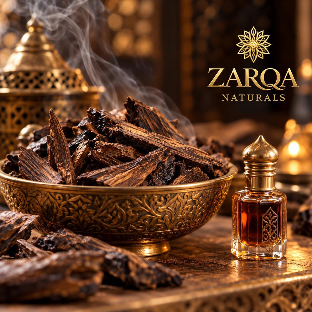Assam Jura Oud Chips – Grade A, Final Batch | Wild Hindi Agarwood Chips | Earthy Traditional Indian Oud Incense