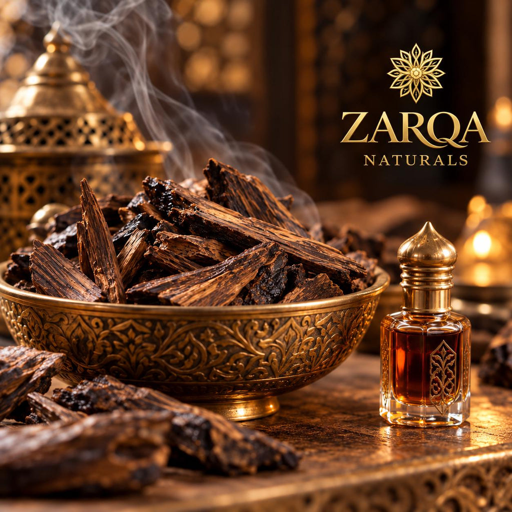 Merauke Oud Oil – 100% Pure Wild Indonesian Agarwood Oil from Papua | Deep Resin & Smoky Incense