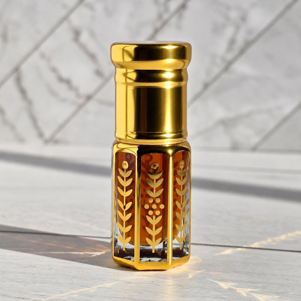 Nagaland Hindi Double Super Oud Oil – 100% Pure Wild Indian Agarwood Oil, Artisan Distillation | Resin, Leather & Sweet Tobacco