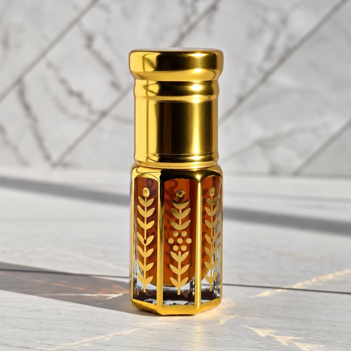 Nagaland Hindi Double Super Oud Oil – 100% Pure Wild Indian Agarwood Oil, Artisan Distillation | Resin, Leather & Sweet Tobacco