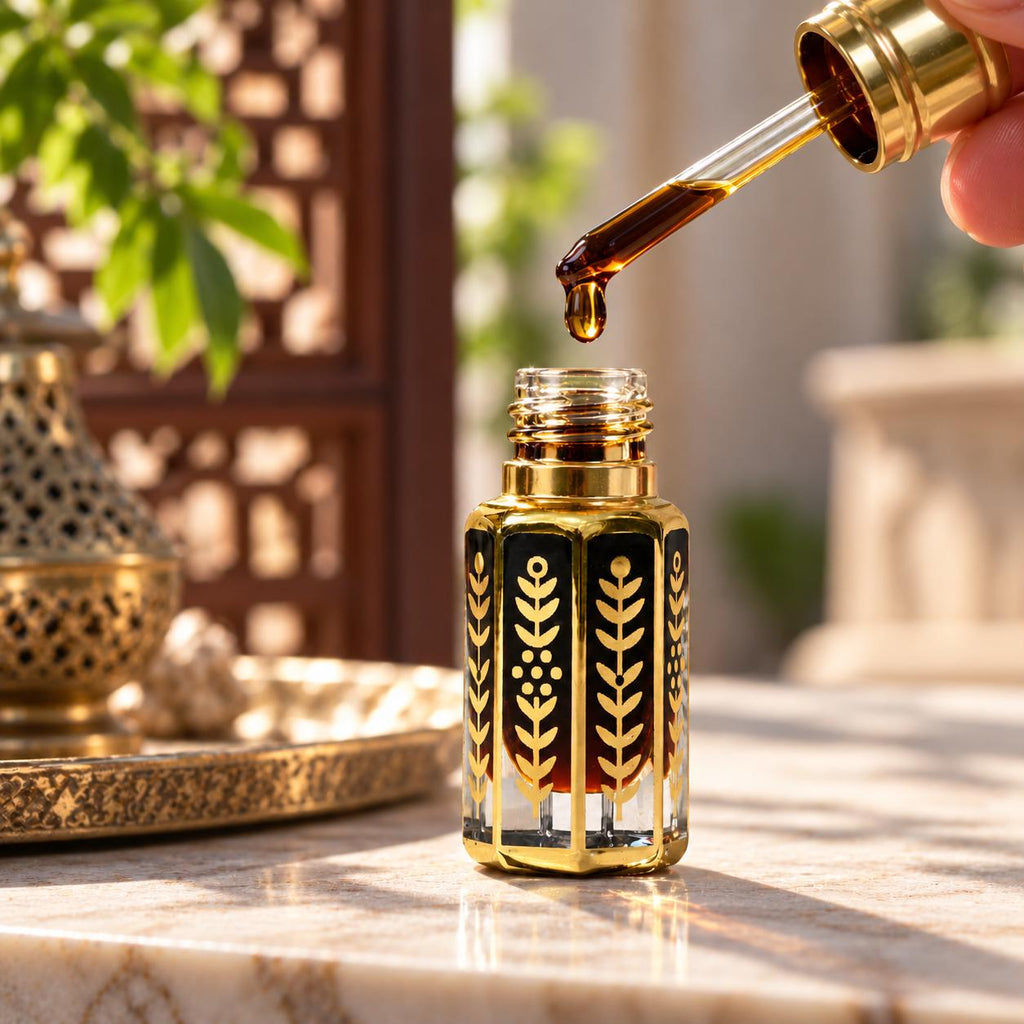 Annam Terra Oud Oil – 100% Pure Vietnamese Agarwood Oil, Artisan Distillation | Smooth, Sweet & Dark Chocolate