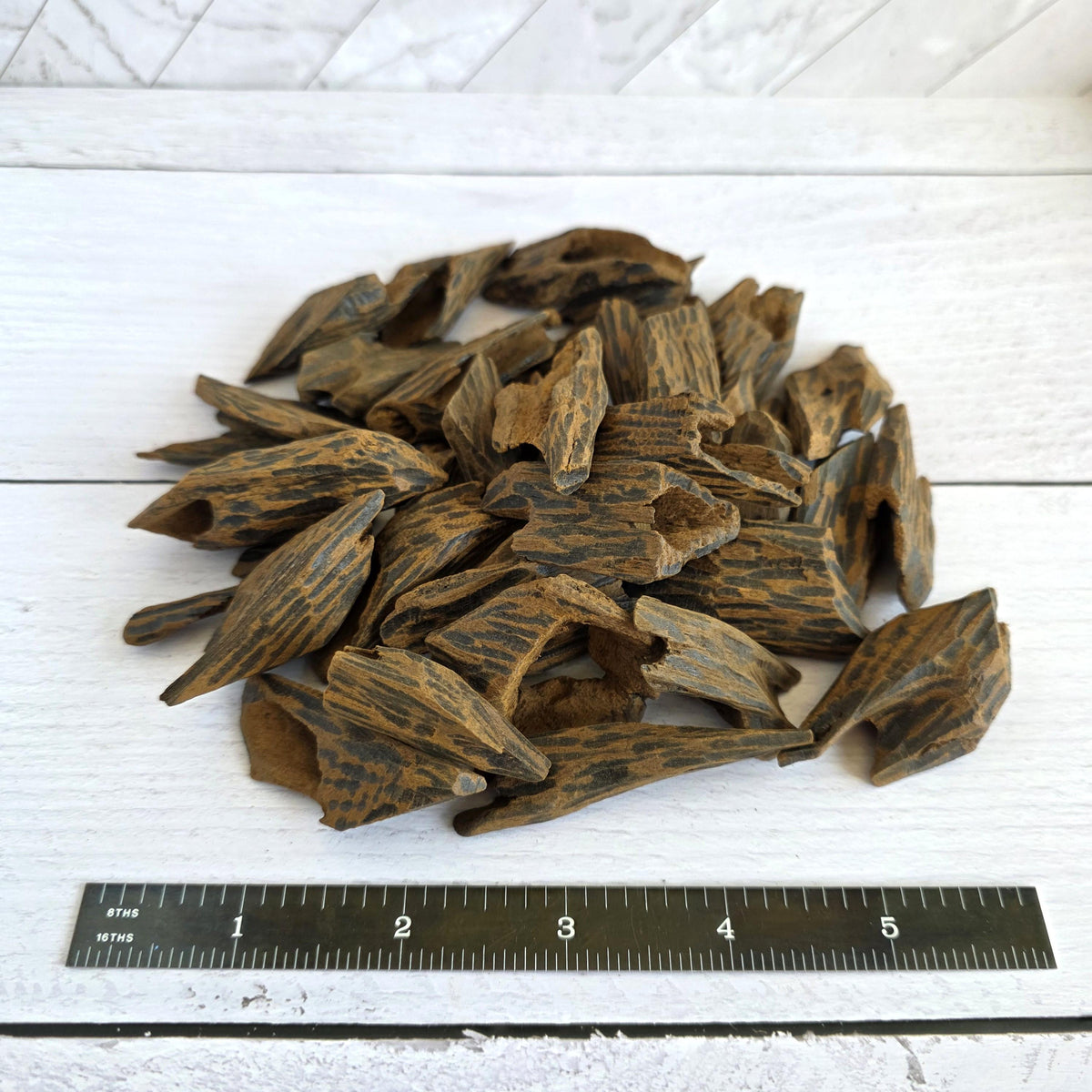 Ant Wood Enhanced Muhassan Oud Chips – Vietnamese Agarwood Infused with Vietnamese Oud Oil and Resin | Deep, Rich & Sweet