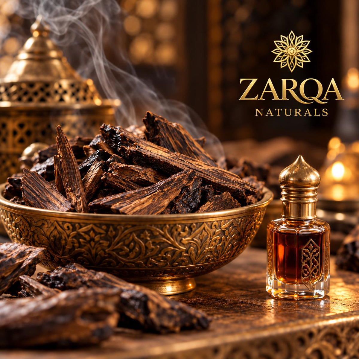Muri Muhassan Oud Chips – Super Grade Vietnamese Agarwood Infused with Natural Oud Resin | Deep, Smooth & Resinous