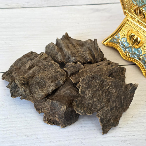 Char Oud Chips – Double/Triple Super Grade | Nha Trang Vietnamese Agarwood | Collector Grade High Resin Oud Wood Incense