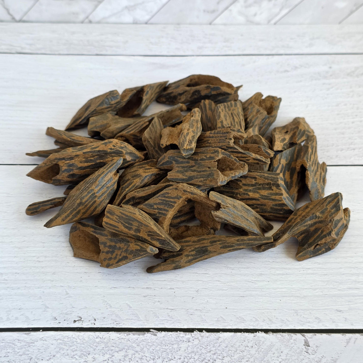 Ant Wood Enhanced Muhassan Oud Chips – Vietnamese Agarwood Infused with Vietnamese Oud Oil and Resin | Deep, Rich & Sweet