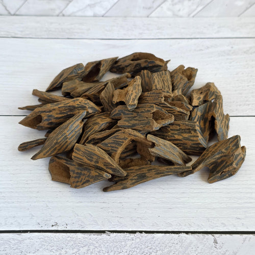 Ant Wood Enhanced Muhassan Oud Chips – Vietnamese Agarwood Infused with Vietnamese Oud Oil and Resin | Deep, Rich & Sweet