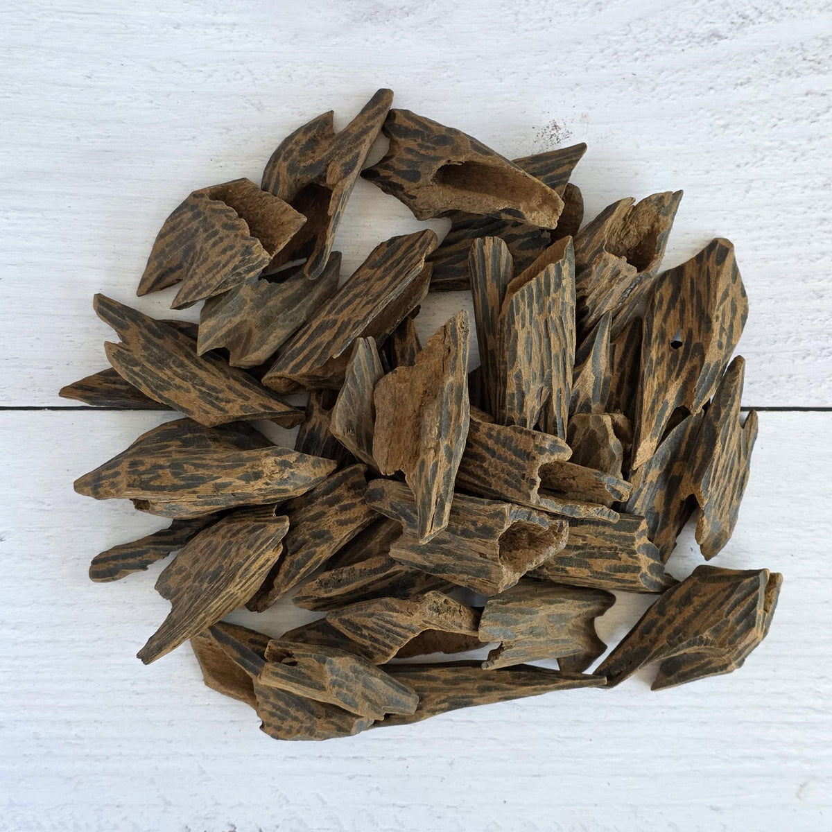 Ant Wood Enhanced Muhassan Oud Chips – Vietnamese Agarwood Infused with Vietnamese Oud Oil and Resin | Deep, Rich & Sweet