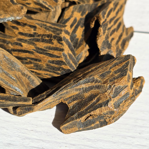 Ant Wood Enhanced Muhassan Oud Chips – Vietnamese Agarwood Infused with Vietnamese Oud Oil and Resin | Deep, Rich & Sweet